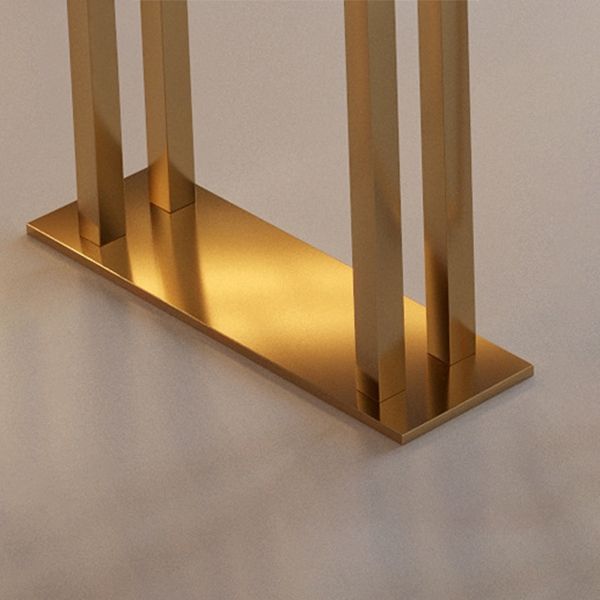 Tavolo da bar di base/tavolo da dinette in oro glam