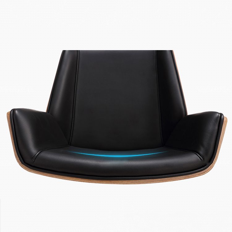 Armless Desk Chair Slide Modern Adjustable Seat Height Chair with Wheels Clearhalo 'furn' 'furn_office_chair' 'Furniture' 'Office Chairs' 'Office Furniture' 'office_chair' 1200x1200_7b3e9270-8b05-4884-a9d2-a55e15c68d01