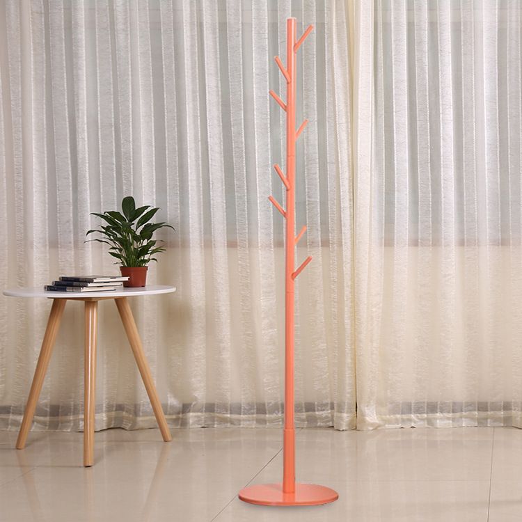 Wood Hall Tree Hooks Entryway Kit geen pijnlijk vrijstaand kaderrek