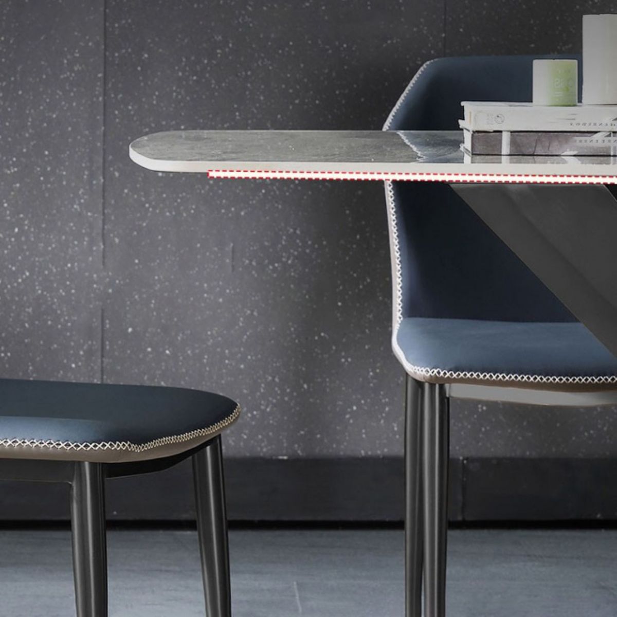 Rectangular Dining Set 1/4/5/7 Pieces Sintered Stone Dining Table Set Clearhalo 'Dining Room Sets' 'Dining Tables & Seating' 'dining_room_set' 'furn' 'furn_dining_room_set' 'Furniture' 'furniture_dining_room_set' 'Kitchen & Dining Furniture' 1200x1200_7b400af5-2859-41f8-9013-b62bff1e0610