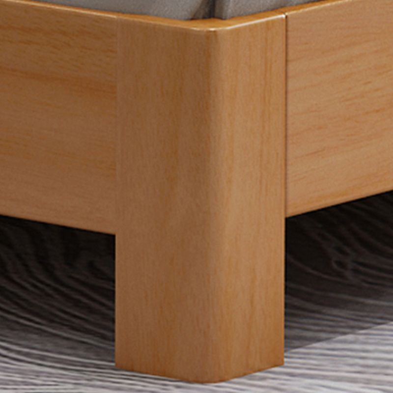 Modern Bed Frame Mattress Included Bed with Custom Four Legs Clearhalo 'Bedroom Furniture' 'Beds' 'furn' 'furn_beds' 'Furniture' 1200x1200_7b417156-f314-4384-85f0-5bfe3ed60bb3