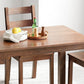 Contemporary Rectangle Dining Table Oak Solid Wood Table with 4 Legs for Kitchen Dinner Dining Room Clearhalo ' dining_table' 'Dining Tables & Seating' 'Dining Tables' 'furn' 'furn_dining_table' 'Furniture' 'furniture_dining_table' 'Kitchen & Dining Furniture' 'kitchen&dining_furn' 'kitchen' 'kitchen_dining_table' 1200x1200_7b4199c5-dcec-4725-82dd-3b3949ad907a