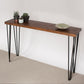 Light Brown Modern Style Bar Table in Metal and Wood Milk Tea Shop Bar Clearhalo 'Bar Furniture' 'Bar Tables' 'bar_tables' 'furn' 'furn_bar_tables' 'Furniture' 'furniture_bar_tables' 'Kitchen & Dining Furniture' 1200x1200_7b41eae7-82f8-41ed-ad07-daf4d601811d