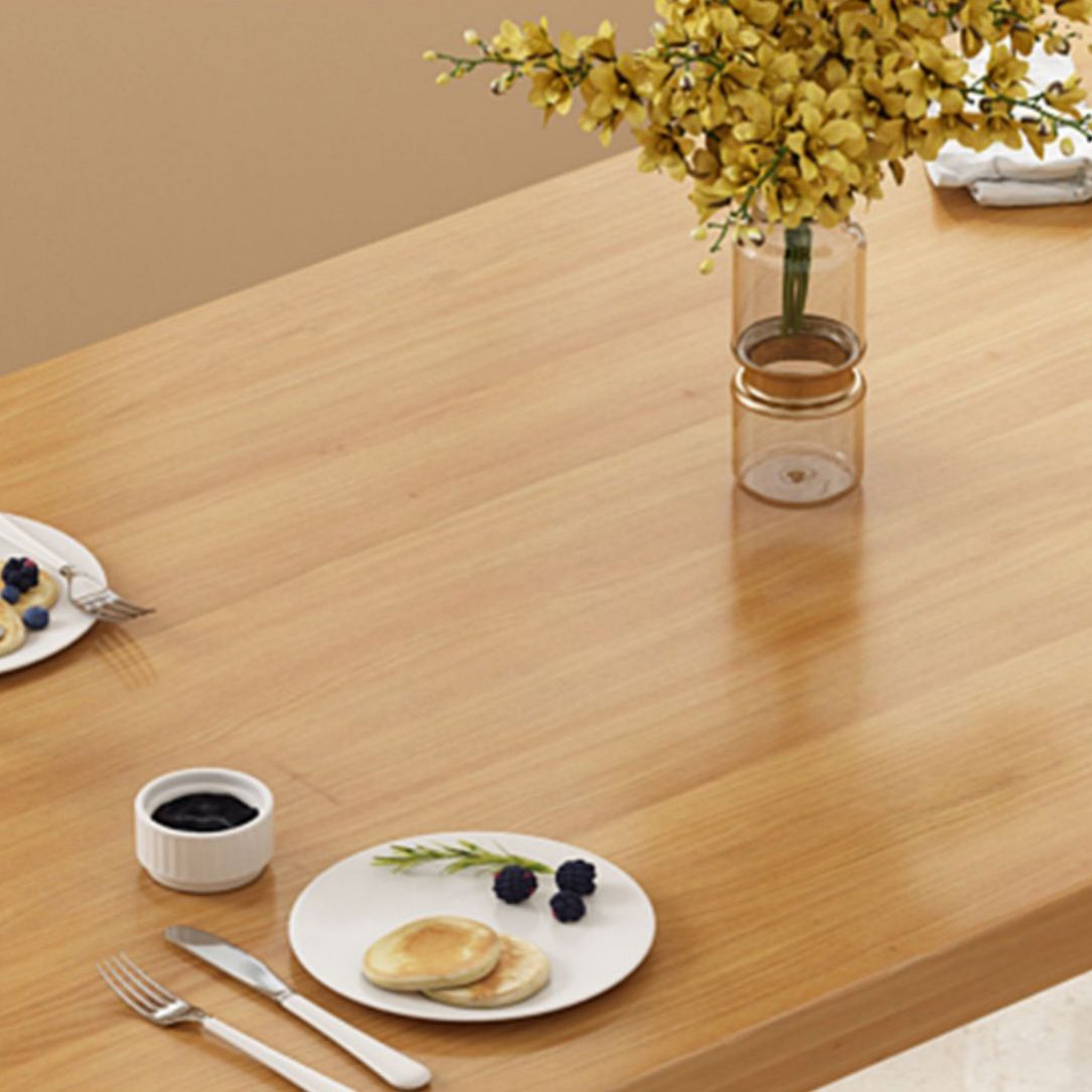 Modern Wood Dining Set 1/2/4/5 Pieces Indoor Dining Furniture for Kitchen Clearhalo 'Dining Room Sets' 'Dining Tables & Seating' 'dining_room_set' 'furn' 'furn_dining_room_set' 'Furniture' 'Kitchen & Dining Furniture' 1200x1200_7b41fb5b-d442-4703-b723-58f511e9af21