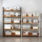 Moderner Stil Open Back Bookshelf Engineered Hole Books für Büro