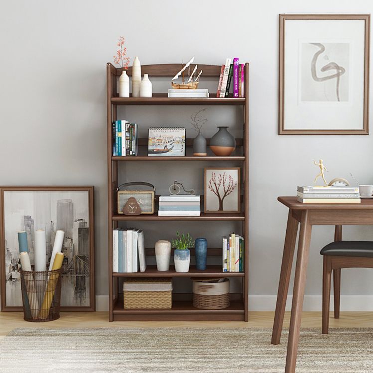 Simple Shelf Standard Wooden Bookcase Modern Bookshelf for Office Clearhalo 'Bookcases' 'furn' 'furn_bookcases' 'Furniture' 'furniture_bookcases' 'Office Furniture' 1200x1200_7b44ea4b-f2e4-4b9b-a92b-b9ebe93d1f03