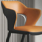 Minimalist Design Arm Open Back Side Chairs Faux Leather Side Chair Clearhalo 'Dining Chairs' 'Dining Tables & Seating' 'dining_chair' 'furn' 'furn_dining_chair' 'Furniture' 'furniture_dining_chair' 'Kitchen & Dining Furniture' 1200x1200_7b489270-fa38-44ef-834a-c406b4cb1d06