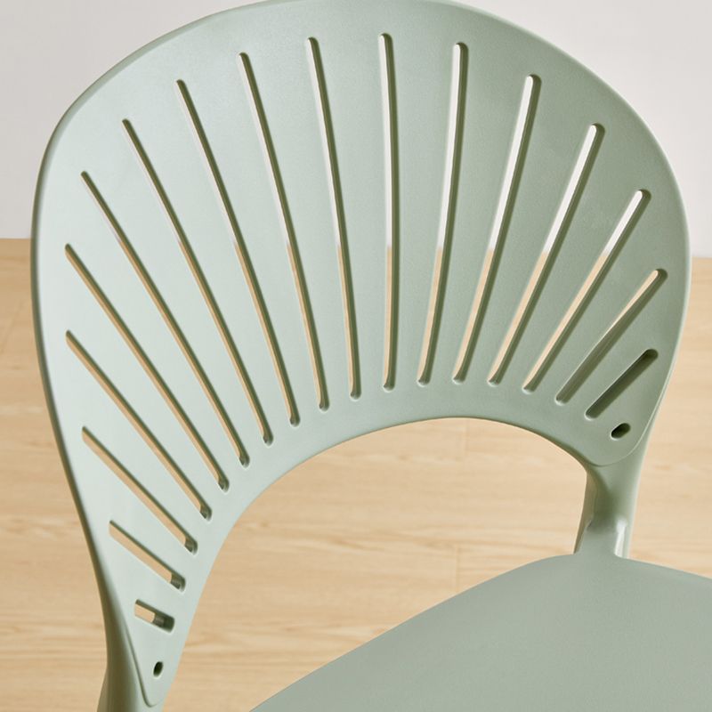 Nordic Style Plastic Stackable Bar Stools for Home Use Armless Low Back Stools Clearhalo 'Bar Furniture' 'Bar Stools' 'bar_stools' 'furn' 'furn_bar_stools' 'furniture_bar_stools' 'Kitchen & Dining Furniture' 'kitchen&dining_furn' 'kitchen' 'kitchen_furn' Furniture' 1200x1200_7b48a237-f44e-4667-b379-e3ef9e44ff98