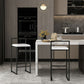Contemporary Matte Finish Velvet Bar Stool Jewelry Shop Footrest Stool Clearhalo 'Bar Furniture' 'Bar Stools' 'bar_stools' 'Furniture' 'furniture_bar_stools' 'Kitchen & Dining Furniture' 1200x1200_7b4d375f-6fa4-480a-aba2-2e7df70dca6d