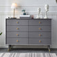 Classic Glam 15.7" W Dresser Soft-Close Drawers Storage Chest