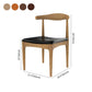 Modern Dining Open Back Chairs Dining Armless Side Chairs with Wooden Legs Clearhalo ' kitchen&dining_furn' 'Dining Chairs' 'Dining Tables & Seating' 'dining_chair' 'furn' 'furn_dining_chair' 'Furniture' 'furniture_dining_chair' 'Kitchen & Dining Furniture' 'kitchen' 1200x1200_7b510fd7-8775-4814-8265-a35a5c24a2e7
