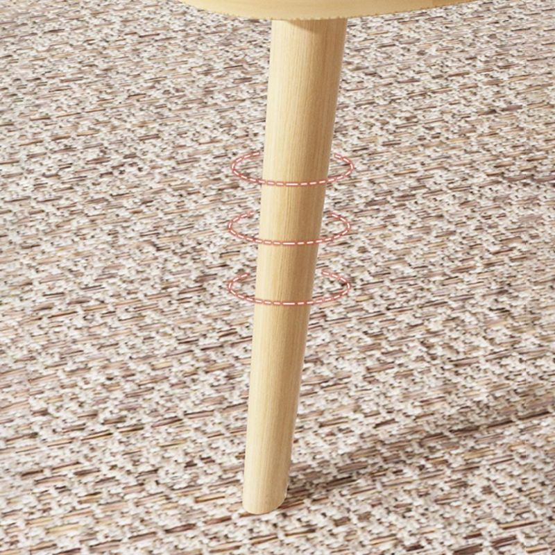 3 Legs Wood Coffee Table Modern Free-Form Nesting Coffee Table Set Clearhalo 'Coffee & Accent Tables' 'Coffee Tables' 'coffee_tables' 'furn' 'furn_coffee_tables' 'Furniture' 'Living Room Furniture' 1200x1200_7b51c743-d419-4386-b384-d5a7c292202e