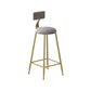 Glam 1/2/3 Pieces Sintered Stone Bar Table Set Fixed Table Counter Set for Home Use Clearhalo 'Bar Furniture' 'furn' 'furn_home_bar_bar_sets' 'Furniture' 'Home Bars & Bar Sets' 'home_bar_bar_sets' 'Kitchen & Dining Furniture' 1200x1200_7b522dc5-14d3-437f-bf39-203efd2ae262