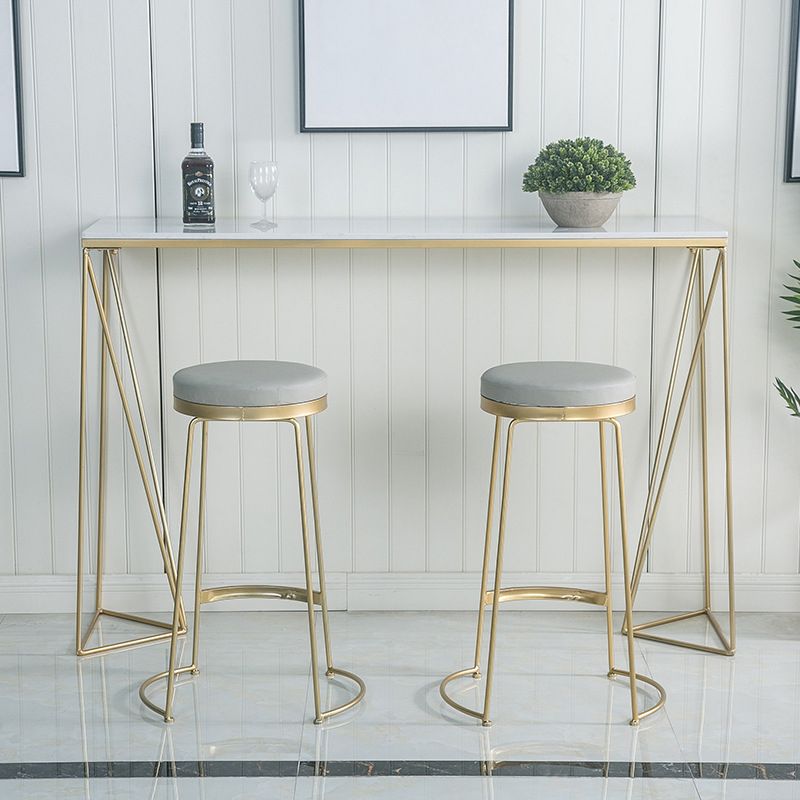 Conjunto de comedor de pub contemporáneo 1/2/3 Piezas taburete de bar y mesa