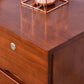 Traditional Storage Chest Dresser Wooden Storage Chest with Drawers