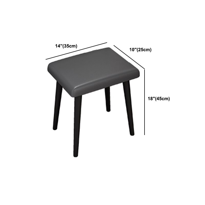 1-Drawer Stone Top Vanity Set Contemporary 35.15" H Makeup Dressing Table Clearhalo 'Bedroom Furniture' 'furn' 'furn_makeup_vanities' 'Furniture' 'Makeup Vanities' 'makeup_vanities' 1200x1200_7b55bd9e-e596-4880-80ff-92146f5e13fc