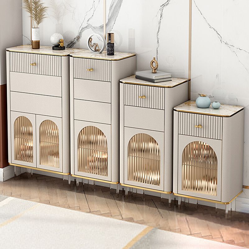 11.7-inch Width Glam Storage Chest Dresser Stone Storage Chest Clearhalo 'Bedroom Furniture' 'Dressers & Chests' 'dressers_chests' 'furn' 'furn_dressers_chests' 'Furniture' 1200x1200_7b567489-af0f-4172-bfcb-5ee827e46518