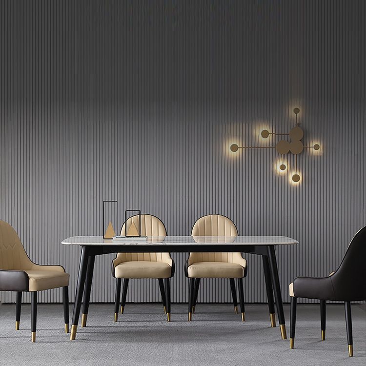 1/2/4/5/7 Pieces Modern Dining Room Set with Rectangle Table Dining Set Clearhalo 'Dining Room Sets' 'Dining Tables & Seating' 'dining_room_set' 'furn' 'furn_dining_room_set' 'Furniture' 'furniture_dining_room_set' 'Kitchen & Dining Furniture' 'kitchen&dining_furn' 'kitchen' 1200x1200_7b56ddc5-908f-40b0-8fe7-fb76602736ff