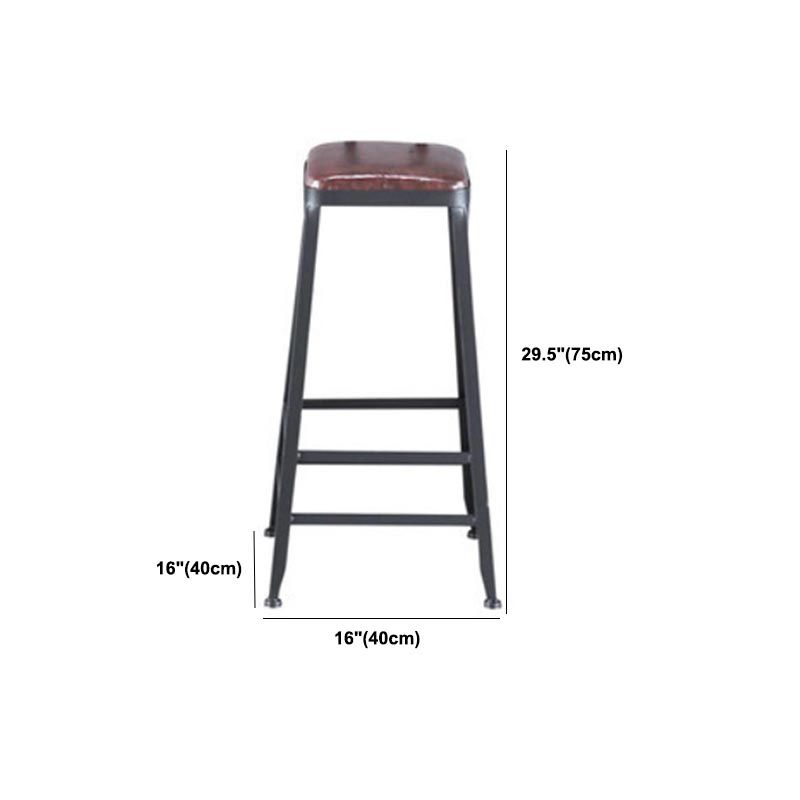 Juego de mesa de Bar Industrial de 1/3/5 piezas, mesa redonda de madera de pino para cafetería