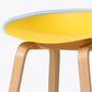 Contemporary Style Stool 4 Legs Wood Counter Stool for Home Use Clearhalo 'Bar Furniture' 'Bar Stools' 'bar_stools' 'furn' 'furn_bar_stools' 'Furniture' 'Kitchen & Dining Furniture' 1200x1200_7b5c1af1-291b-4a92-b483-2767336ab8a8