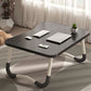 Modern Wooden Office Desk Pleging Rectangular Writing Writing para dormitorio