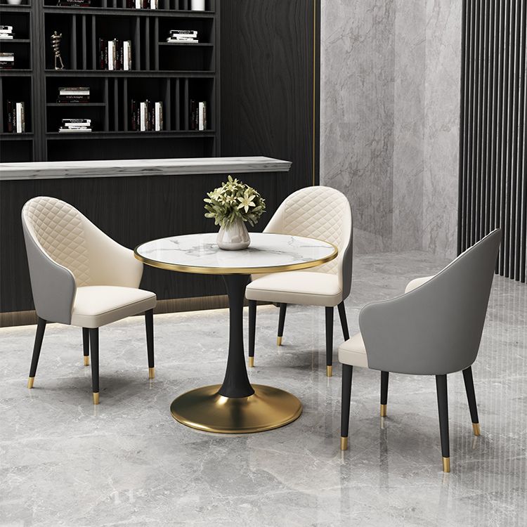 72-inch Metal Traditional Luxury Table Round Indoor Table with Tulip Base Clearhalo ' dining_table' 'Dining Tables & Seating' 'Dining Tables' 'furn' 'furn_dining_table' 'Furniture' 'furniture_dining_table' 'Kitchen & Dining Furniture' 'kitchen&dining_furn' 'kitchen' 'kitchen_dining_table' 1200x1200_7b5e4fd2-826a-4a92-958f-b1945f179bff