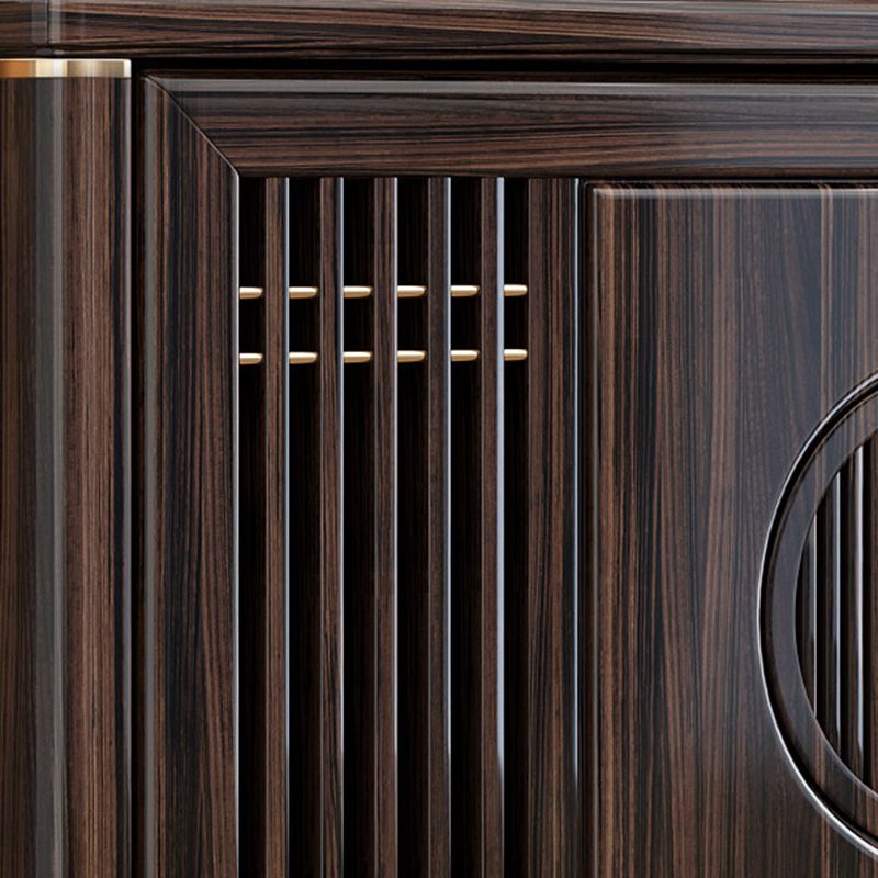 Vintage Brown Media Console Wood Stand Console with Drawers for Living Room Clearhalo 'furn' 'furn_tv_stands_entertainment_centers' 'Furniture' 'Living Room Furniture' 'TV Stands & Entertainment Centers' 'TV Stands & Media Storage Furniture' 'tv_stands_entertainment_centers' 1200x1200_7b5f51a8-96fa-4269-9609-1cc3c2cf7244