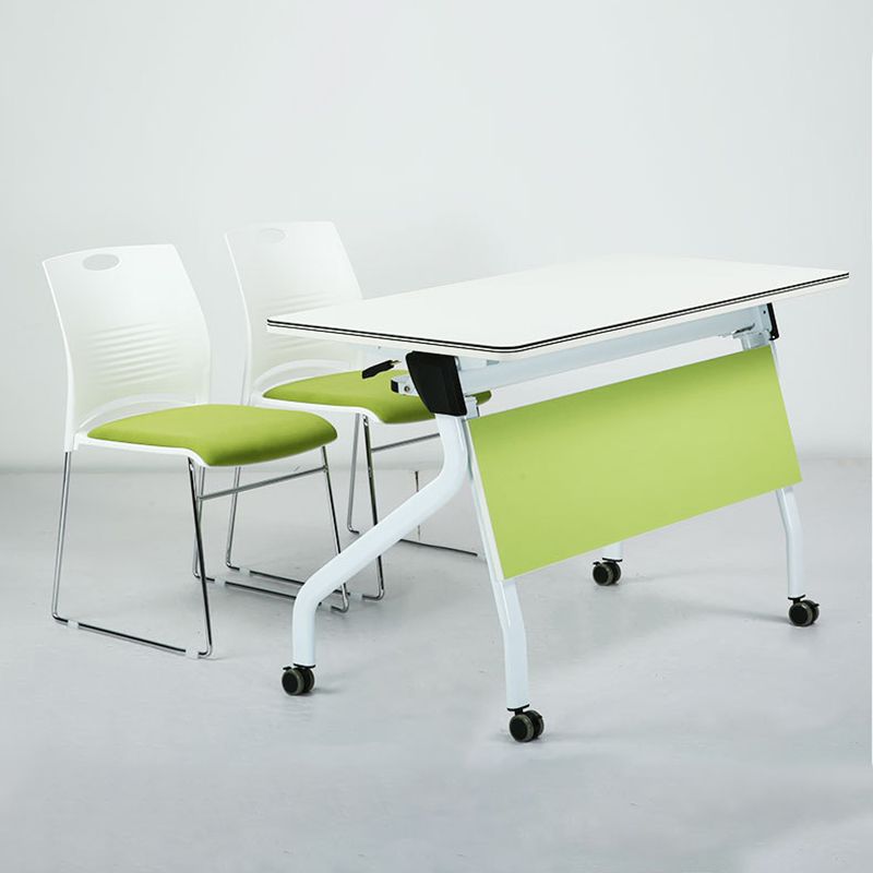 Scrivania rettangolare contemporanea scrivania in legno con le gambe