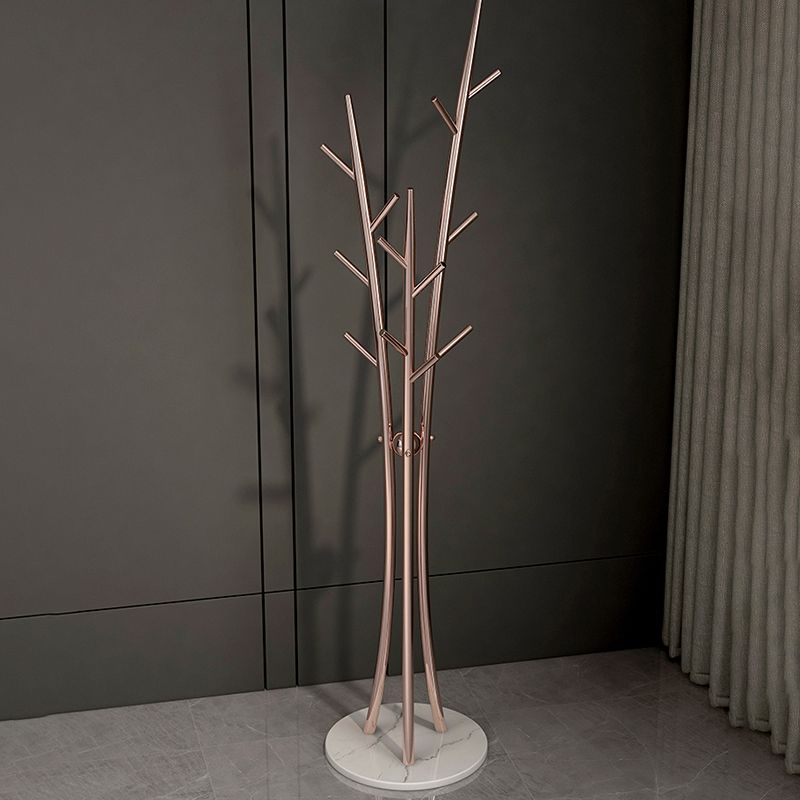 Magníficas ramas de stand de metal ramas de forma ganchos de la colgilla de abrigo