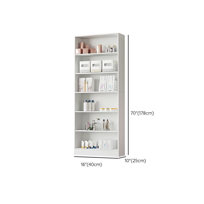 Contemporary Rectangle Wooden Cabinet with Shelves Storage Cabinet Clearhalo 'Cabinets & Chests' 'cabinets_chests' 'furn' 'furn_cabinets_chests' 'Furniture' 'Living Room Furniture' 1200x1200_7b617265-6e40-4ad0-a51f-8edda650ee82