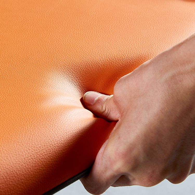 Contemporary Style Metal Dining Chairs Wingback Arm Chairs for Kitchen Clearhalo ' kitchen&dining_furn' 'Dining Chairs' 'Dining Tables & Seating' 'dining_chair' 'furn' 'furn_dining_chair' 'Furniture' 'furniture_dining_chair' 'Kitchen & Dining Furniture' 'kitchen' 1200x1200_7b630d3e-b172-4747-bf66-891eb8af5f8c