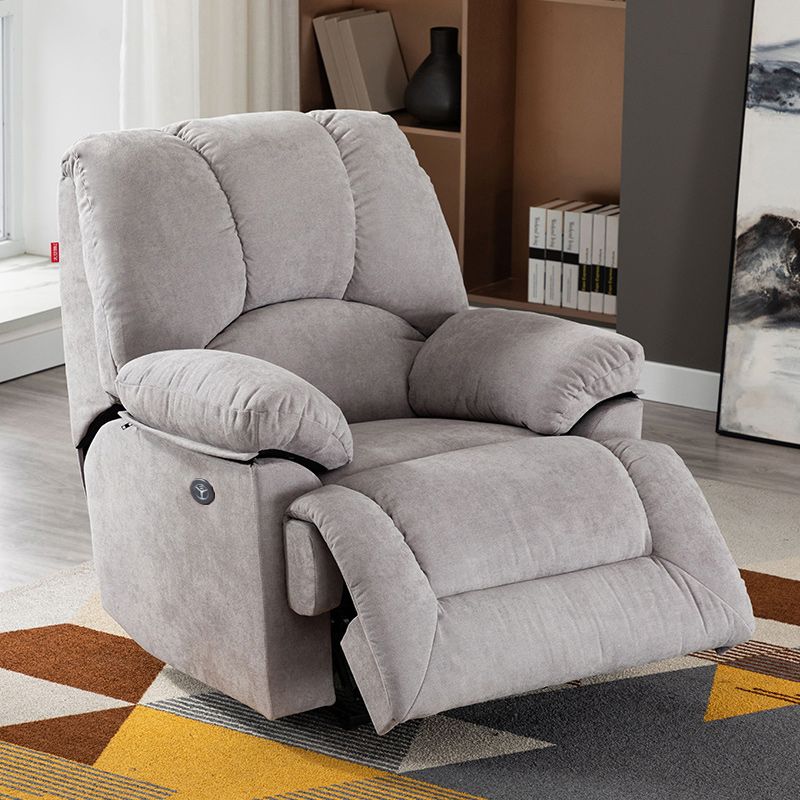 Position Lock Recliner Chair Power Reclining Type Standard Recliner Clearhalo 'Chairs & Seating' 'furn' 'furn_recliners' 'Furniture' 'Living Room Furniture' 'Recliners' 1200x1200_7b63b0e8-56a6-49c7-a66a-8337e5a9d6a6