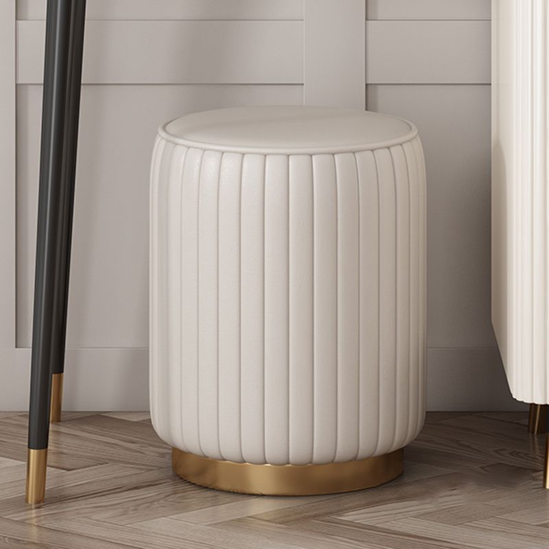 Contemporary Vanity Dressing Table Slate Top Make-up Vanity with Drawer