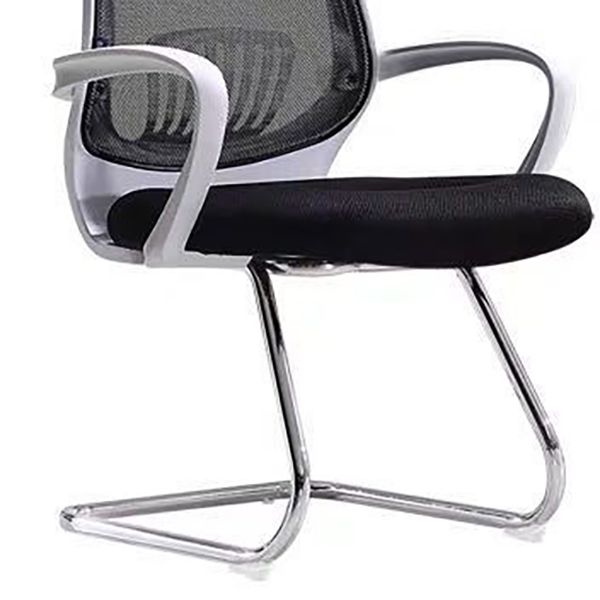 Mid-Back Office Chair Contemporary Ergonomic Arms Included Desk Chair Clearhalo 'furn' 'furn_office_chair' 'Furniture' 'Office Chairs' 'Office Furniture' 'office_chair' 1200x1200_7b65af46-9bcc-4afc-8561-2cfe7e7e303c