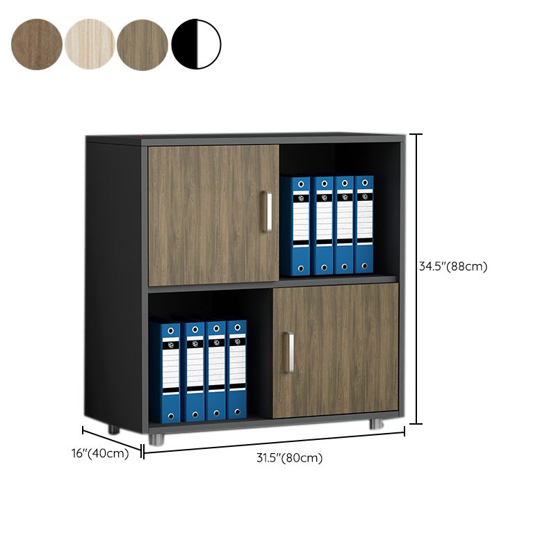 Classeur de classement créatif Couleur de couleur Cabinet pour le bureau à domicile
