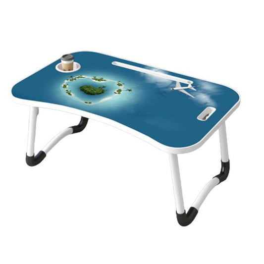 Dormitorio 10.24 "mesa de escritura de madera flotante de mesa flotante