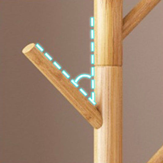 Rastrellino moderno di pino per pino con 8 ganci con 8 ganci