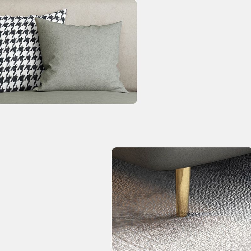 Faux Leather Seating Pillow Top Arm Sofa with Pillows for Living Room Clearhalo 'furn' 'furn_sofas' 'Furniture' 'Living Room Furniture' 'Sofa' 'sofas' 1200x1200_7b6ce846-55f0-4b64-ba33-369b854f68da