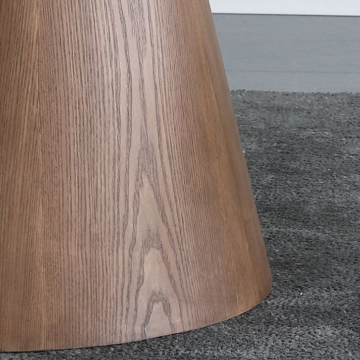 Tavolo da pranzo in legno massiccio set 1/4/5/7 pezzi tavolo da pranzo rotondo e sedie senza braccia