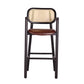 Solid Wood Dining Stools Contemporary Armed Bar Stools with Footrest Clearhalo 'Bar Furniture' 'Bar Stools' 'bar_stools' 'furn' 'furn_bar_stools' 'Furniture' 'Kitchen & Dining Furniture' 1200x1200_7b6e02bf-c357-40c1-9b41-036bb390020e