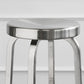 Glossy Backless Barstool Brushed Stainless Steel Industrial Indoor Tall Stool 1 Piece Clearhalo 'Bar Furniture' 'Bar Stools' 'bar_stools' 'furn' 'furn_bar_stools' 'furniture_bar_stools' 'Kitchen & Dining Furniture' 'kitchen&dining_furn' 'kitchen' 'kitchen_furn' Furniture' 1200x1200_7b6f7a11-87e3-4387-8b93-6b05f771691c