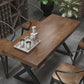 Industrial Rectangle Wood Dining Table 1/3/5/7 Pieces Dining Set for Bar Clearhalo 'Dining Room Sets' 'Dining Tables & Seating' 'dining_room_set' 'furn' 'furn_dining_room_set' 'Furniture' 'Kitchen & Dining Furniture' 1200x1200_7b6ffd4e-c80e-4f32-a9d7-a262ea22f987