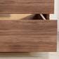 Stone Credenza Modern Style Board con cassetti e armadi