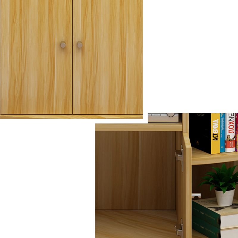 Modern Wood TV Console Corner Unit TV Media Stand for Living Room Clearhalo 'furn' 'furn_tv_stands_entertainment_centers' 'Furniture' 'Living Room Furniture' 'TV Stands & Entertainment Centers' 'TV Stands & Media Storage Furniture' 'tv_stands_entertainment_centers' 1200x1200_7b73c600-f87f-45e2-bae3-460680a19111