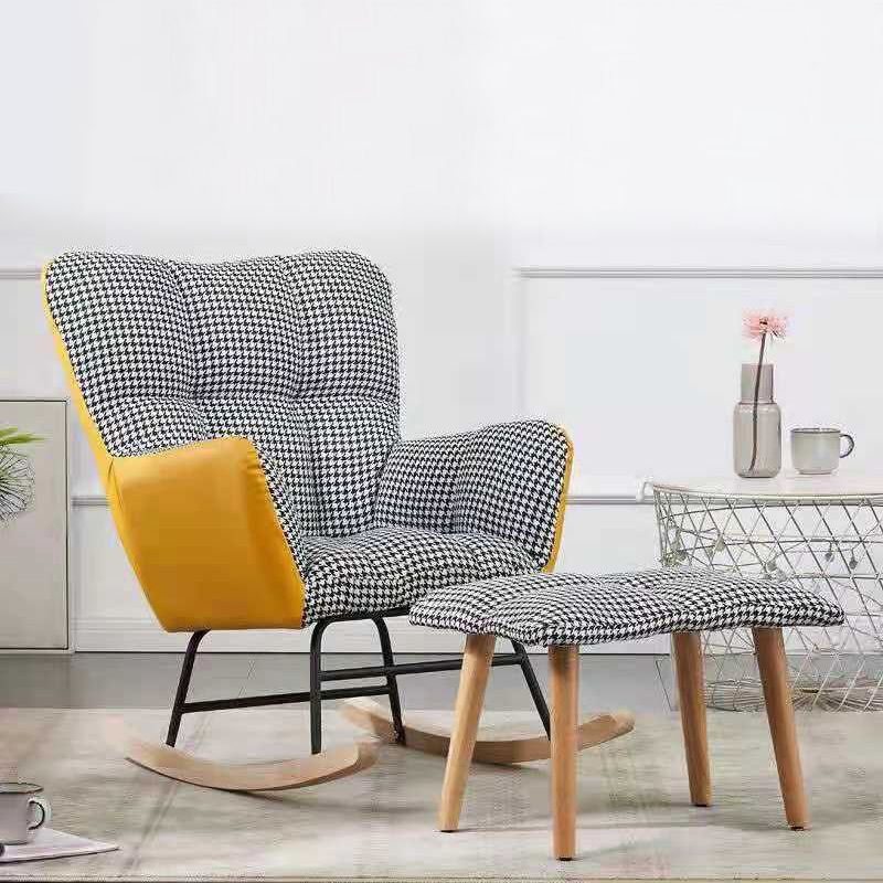 Arms Included Chair 26.7" L X29.5"W X34.6"H Chair for Living Room Clearhalo 'Accent Chairs' 'accent_chairs' 'Chairs & Seating' 'furn' 'furn_accent_chairs' 'Furniture' 'furniture_accent_chairs' 'Living Room Furniture' 1200x1200_7b73ef09-8fc4-43c7-83ed-234ab41f7eb7