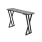 Industrial Stone Pub Table Set 1/2/5 Pieces Rectangle Indoor Bar Pub Table Set Clearhalo 'Bar Furniture' 'furn' 'furn_home_bar_bar_sets' 'Furniture' 'Home Bars & Bar Sets' 'home_bar_bar_sets' 'Kitchen & Dining Furniture' 1200x1200_7b746253-0f76-4833-96c0-71f4e5eabfdc