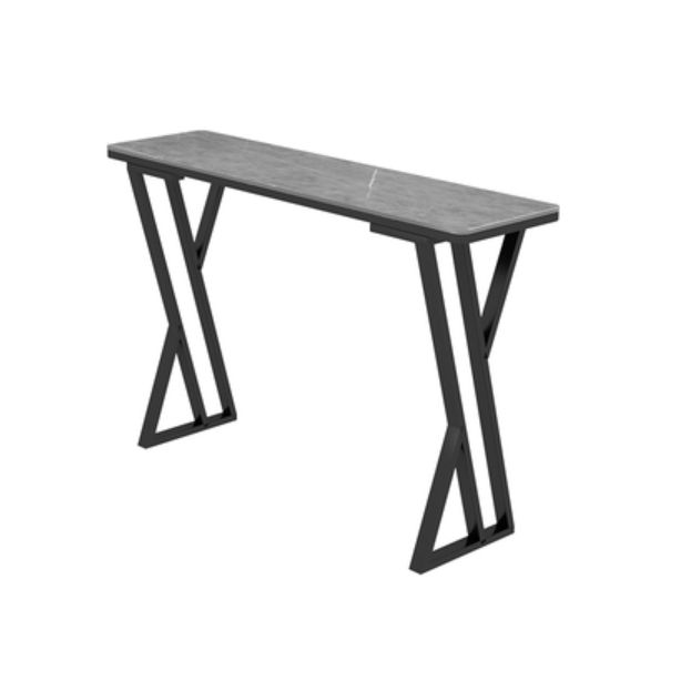 Industrial Stone Pub Table Set 1/2/5 Pieces Rectangle Indoor Bar Pub Table Set Clearhalo 'Bar Furniture' 'furn' 'furn_home_bar_bar_sets' 'Furniture' 'Home Bars & Bar Sets' 'home_bar_bar_sets' 'Kitchen & Dining Furniture' 1200x1200_7b746253-0f76-4833-96c0-71f4e5eabfdc