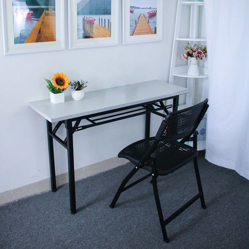 Silla de oficina plástica marco de metal silla de oficina contemporánea sin brazo