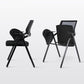 Contemporary Breathable AirGrid Office Chair Microfiber Black Conference Mid-Back Chair Clearhalo 'furn' 'furn_office_chair' 'Furniture' 'Office Chairs' 'Office Furniture' 'office_chair' 1200x1200_7b77f9e4-6e0a-4dfd-9b48-421e6a0b7071