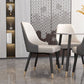 Scandinavian Design Upholstered Armless Dining Chairs Solid Back Dining Side Chair Clearhalo ' kitchen&dining_furn' 'Dining Chairs' 'Dining Tables & Seating' 'dining_chair' 'furn' 'furn_dining_chair' 'Furniture' 'furniture_dining_chair' 'Kitchen & Dining Furniture' 'kitchen' 1200x1200_7b796778-14e0-4c7c-92be-8d6313e32c65